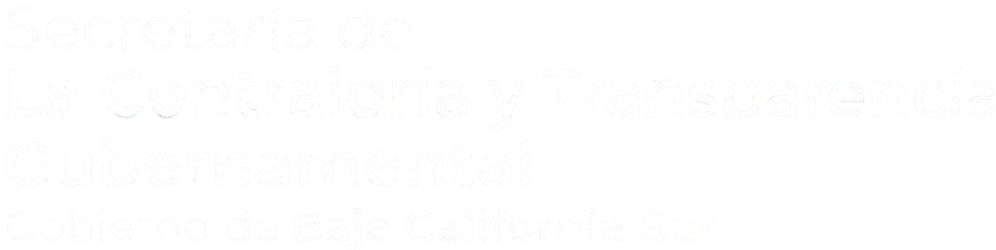 Logo de la Secretaría de la Contraloría y Transparencia Gubernamental