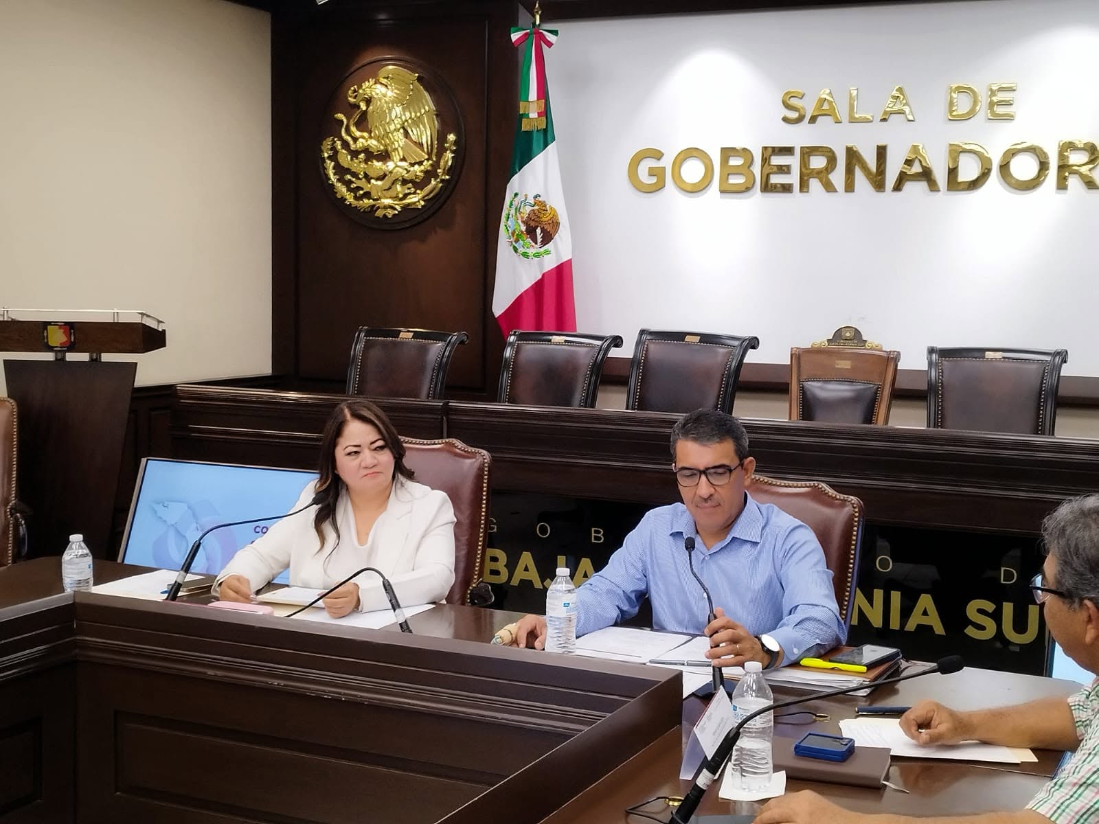 Portada de Tercera Sesión Ordinaria 2026 del Comité del Subsistema Estatal de Transparencia de Baja California Sur