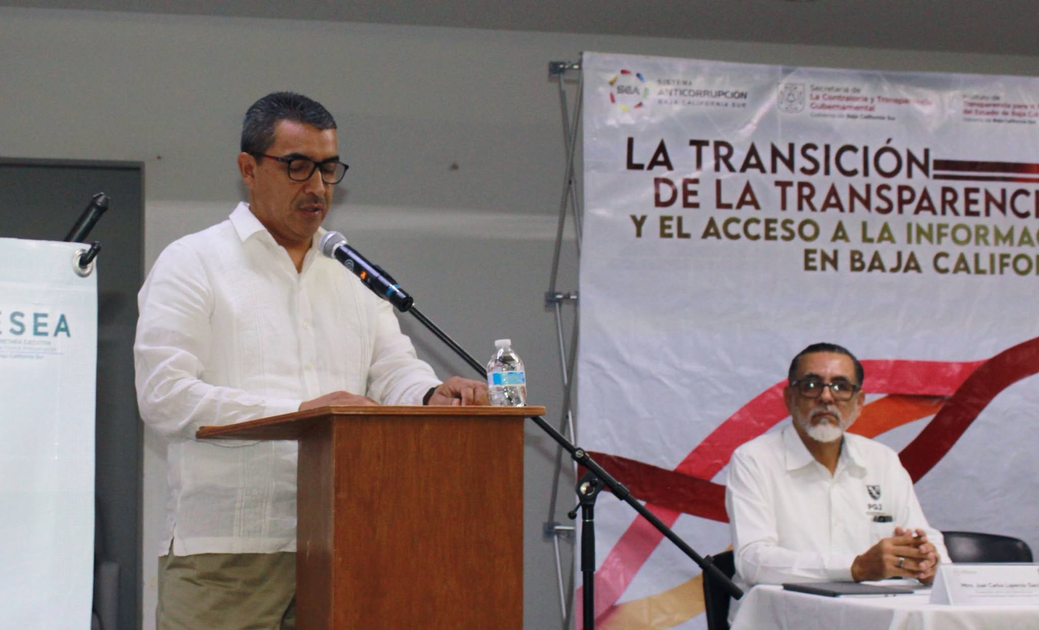 Portada de Conversatorio: La Transición de la Transparencia y el Acceso a la Información en BCS