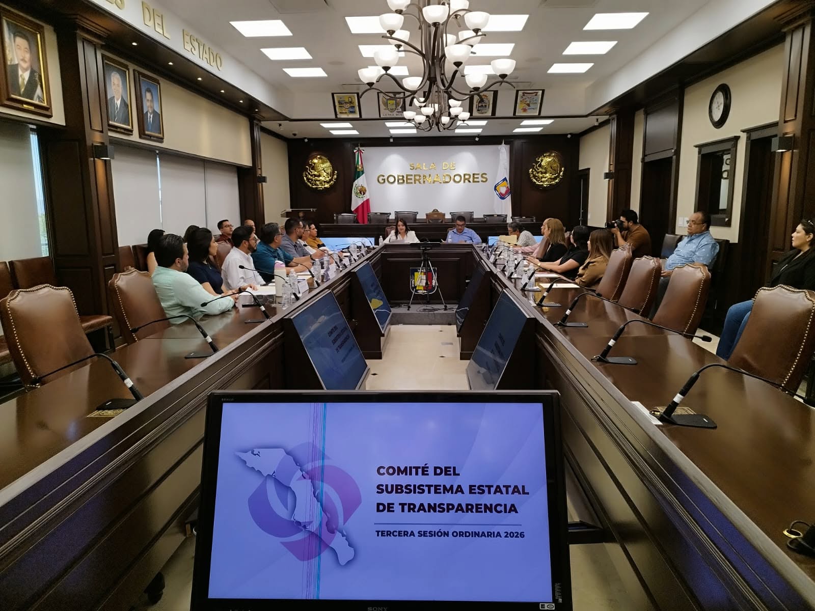 Imagen complementaria de Tercera Sesión Ordinaria 2026 del Comité del Subsistema Estatal de Transparencia de Baja California Sur