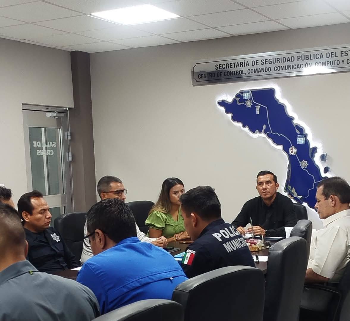Imagen complementaria de Cuarta Sesión Ordinaria de la Comisión Técnica de Videovigilancia