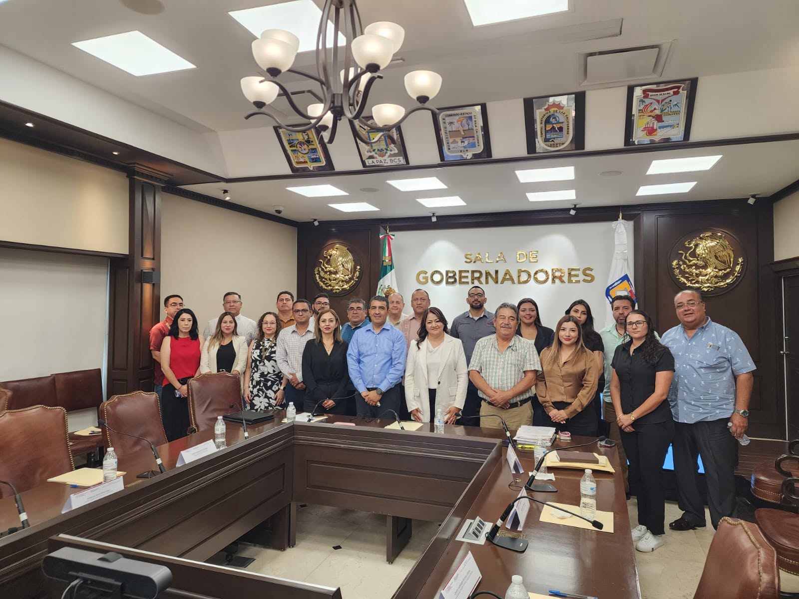 Imagen complementaria de Tercera Sesión Ordinaria 2026 del Comité del Subsistema Estatal de Transparencia de Baja California Sur