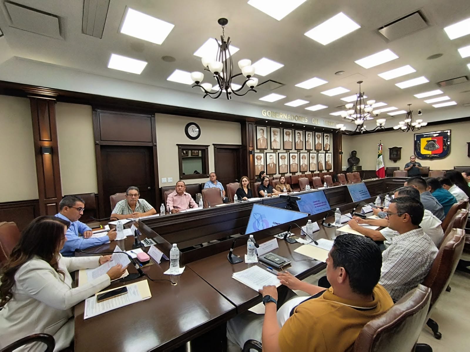 Imagen complementaria de Tercera Sesión Ordinaria 2026 del Comité del Subsistema Estatal de Transparencia de Baja California Sur