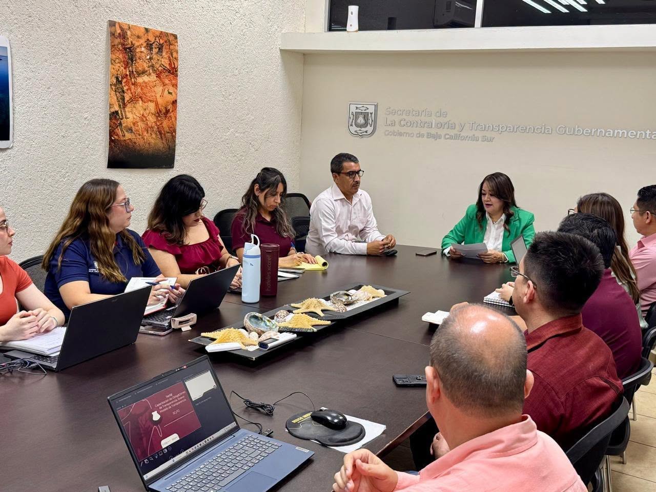 Imagen complementaria de Capacitación en la Secretaría de la Contraloría y Transparencia Gubernamental