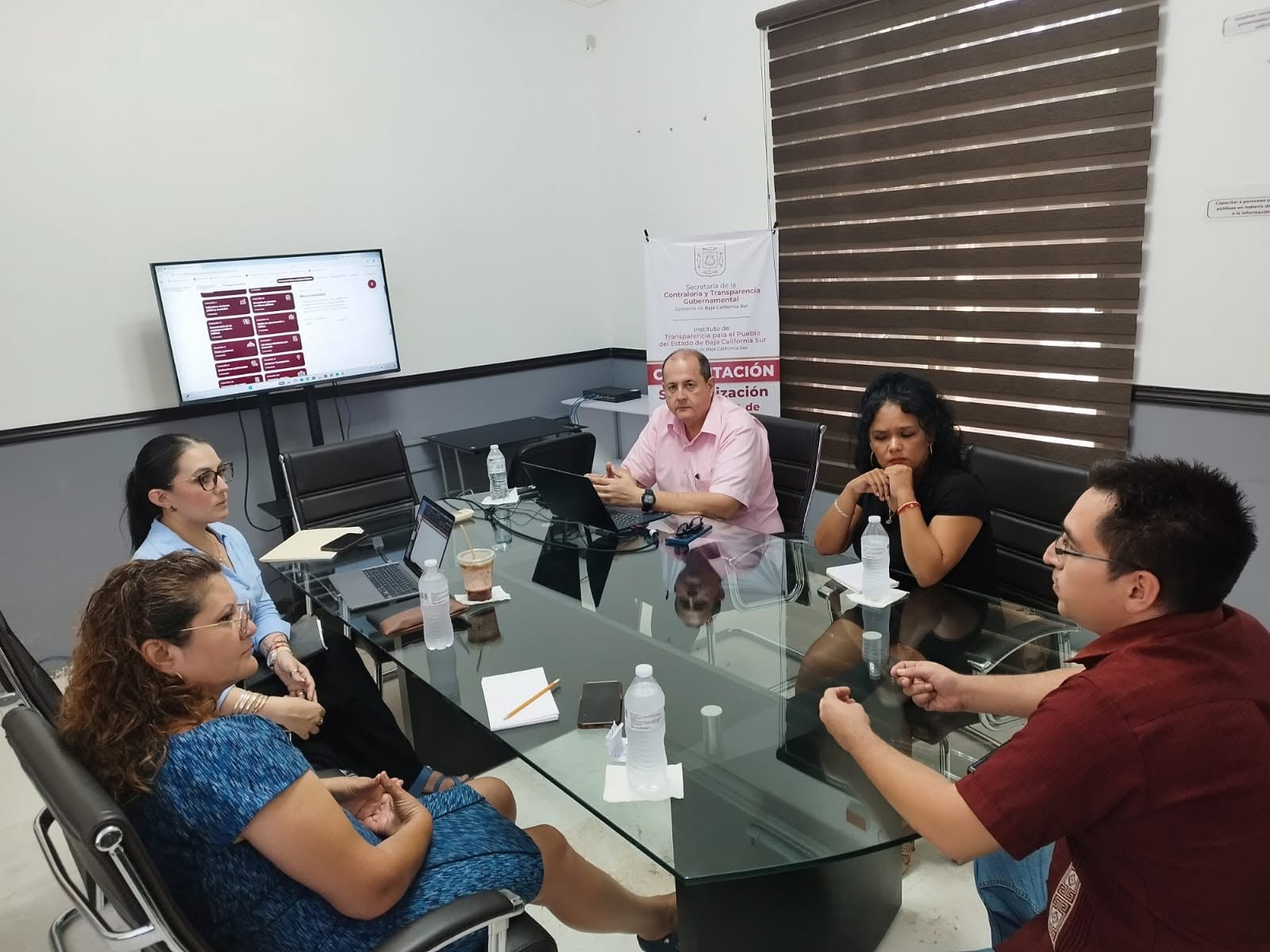 Imagen complementaria de Capacitación a Defensoría Pública del Estado de Baja California Sur