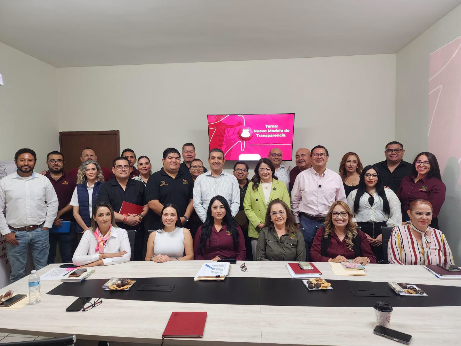 Portada de Fortalece ITPBCS cultura de Transparencia en CECYTEBCS mediante jornada de capacitación