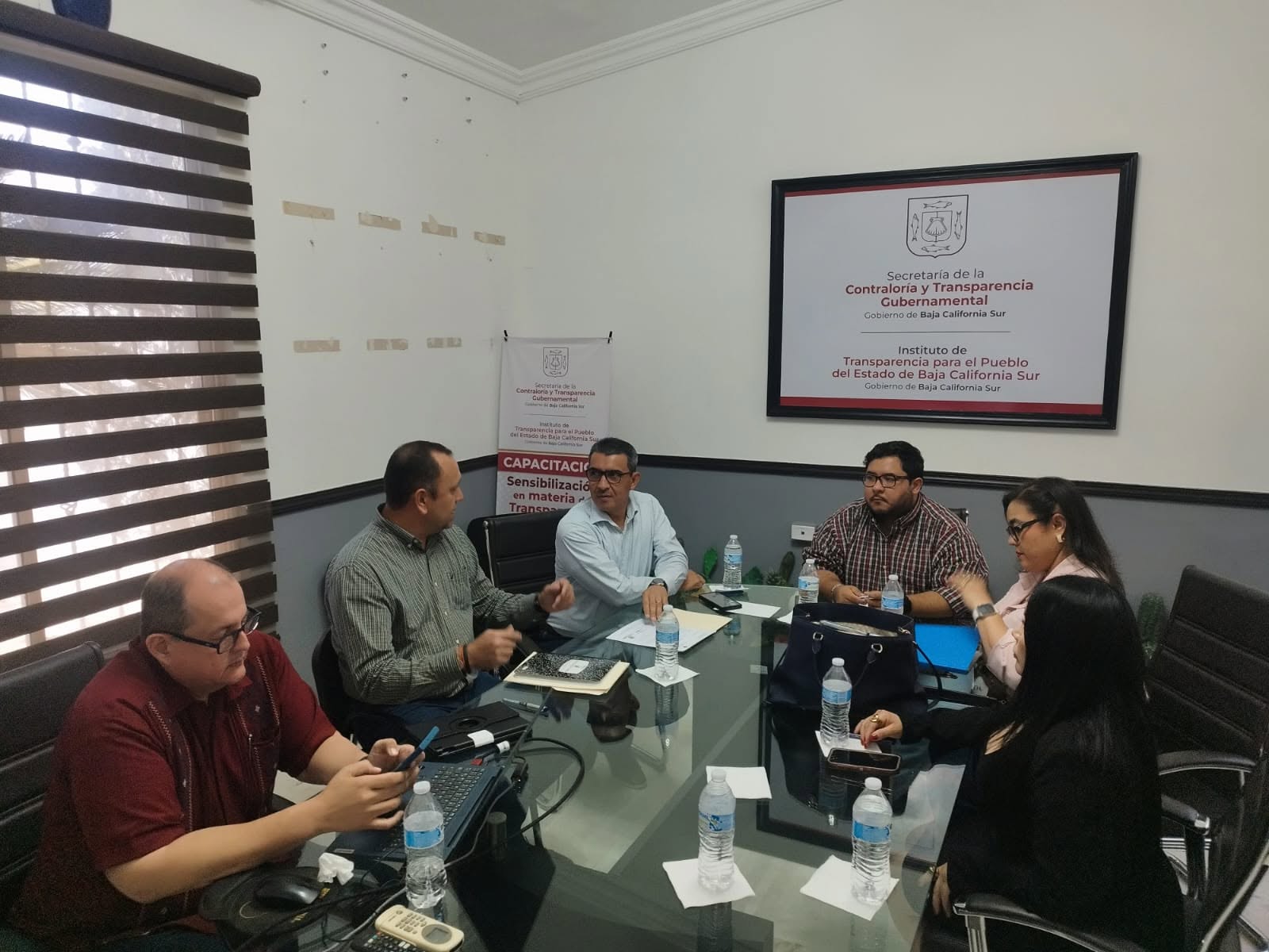 Imagen complementaria de Capacitación a la Secretaría de Educación Pública de Baja California Sur